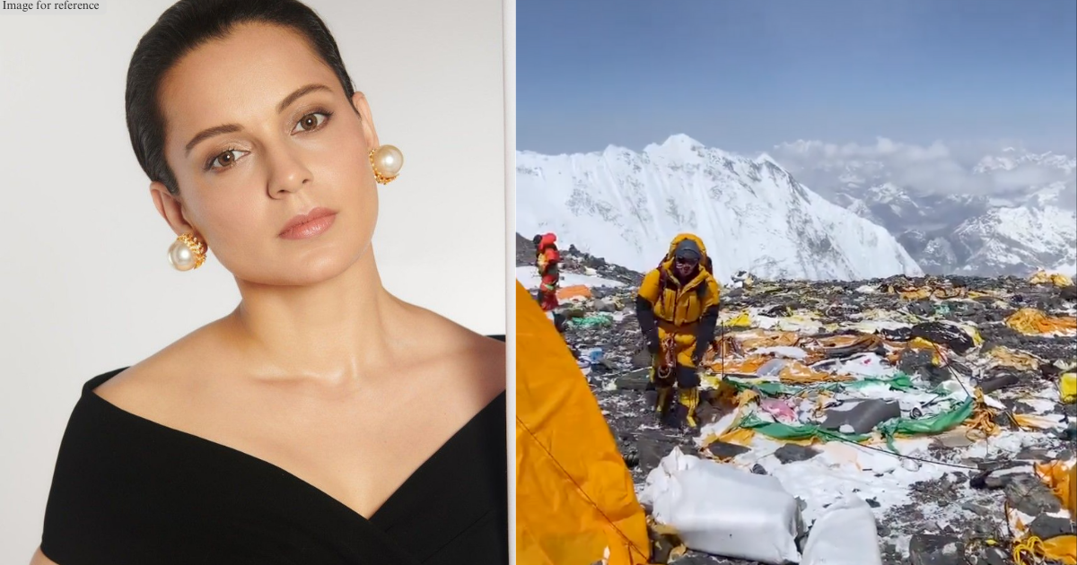 Kangana Ranaut Posts a Video of the Unsanitary Mount Everest Base Camp; 'Save the world from humans please', Actress Pleads